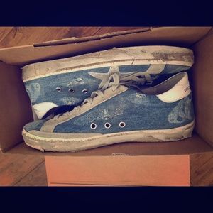 Golden Goose Superstar Sneakers Women’s Size 11